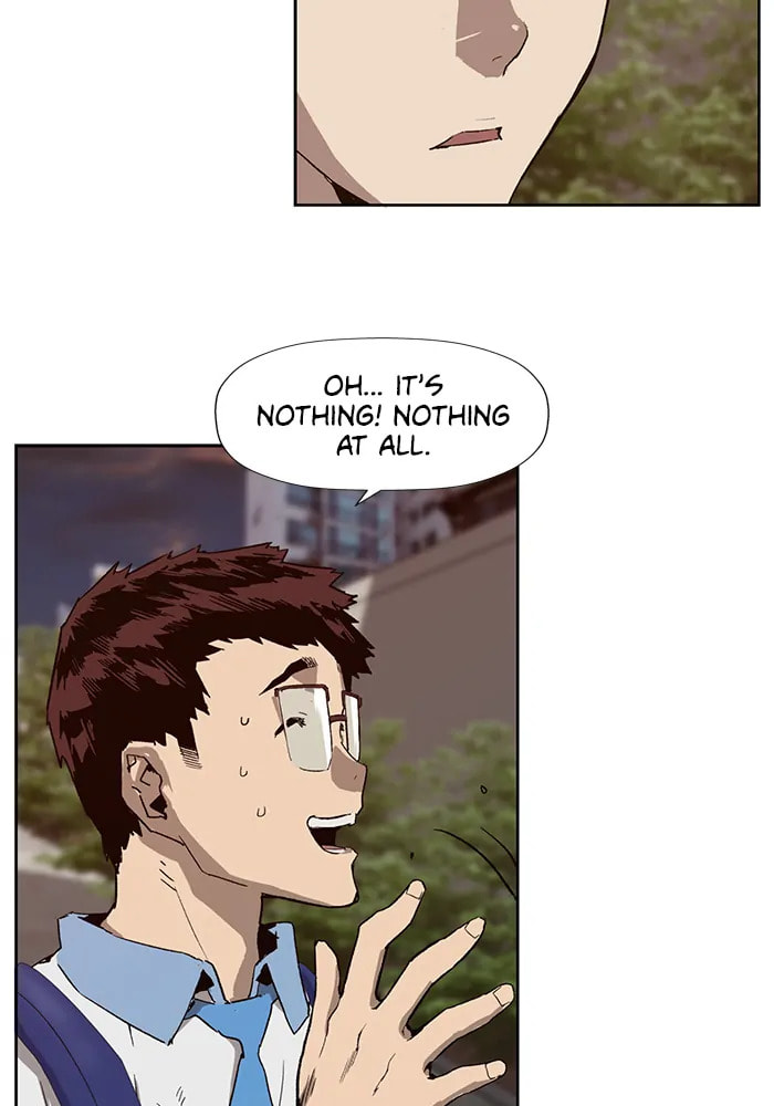 Read Weak Hero chapter 307 image 53 on Lezhin