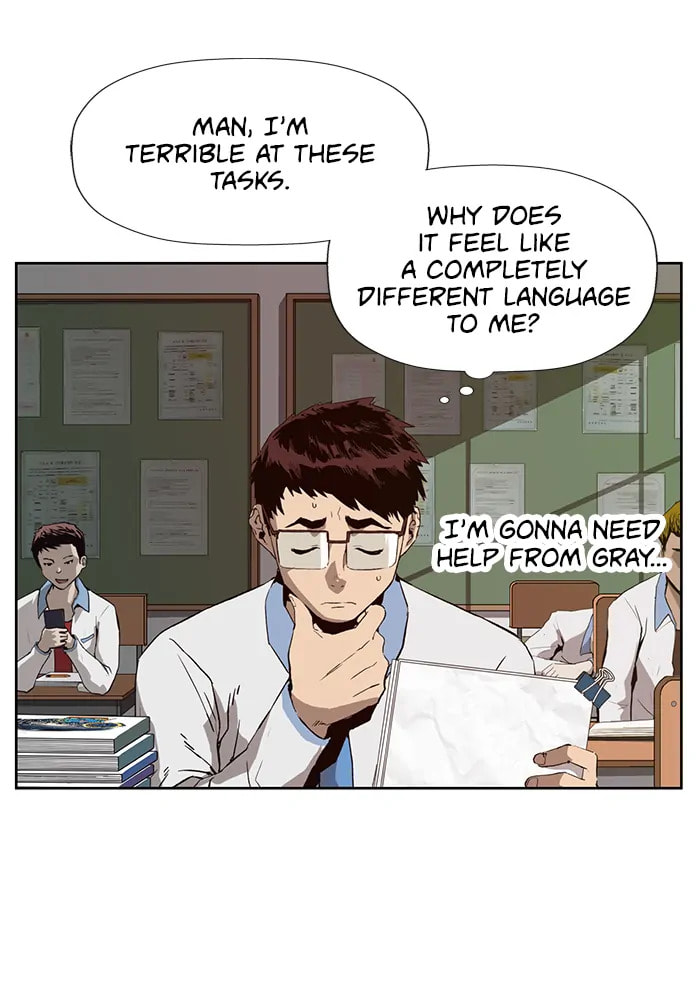 Read Weak Hero chapter 307 image 6 on Lezhin