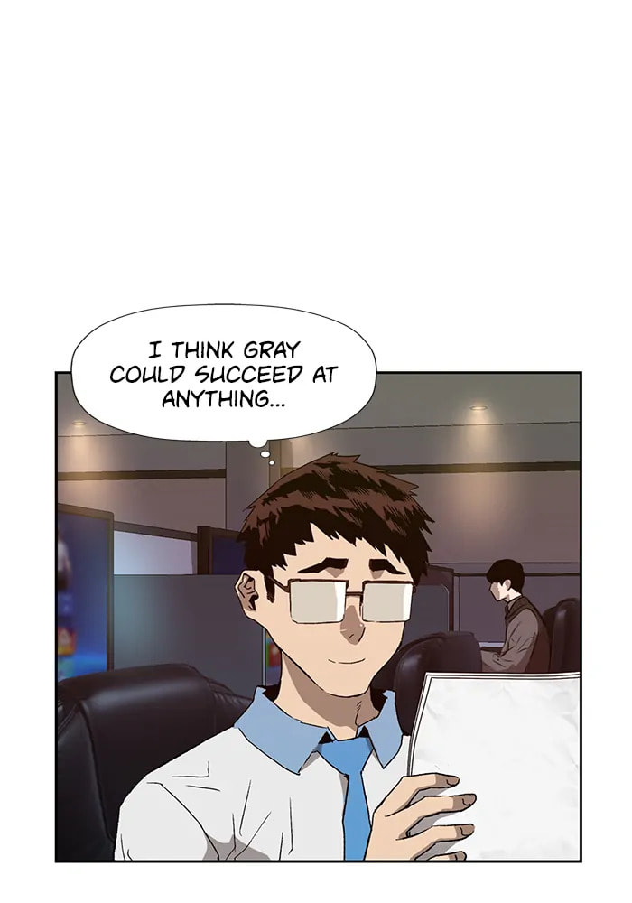 Read Weak Hero chapter 307 image 62 on Lezhin