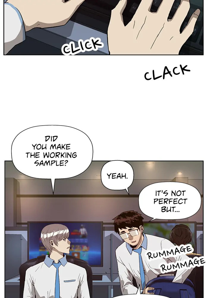 Read Weak Hero chapter 307 image 64 on Lezhin
