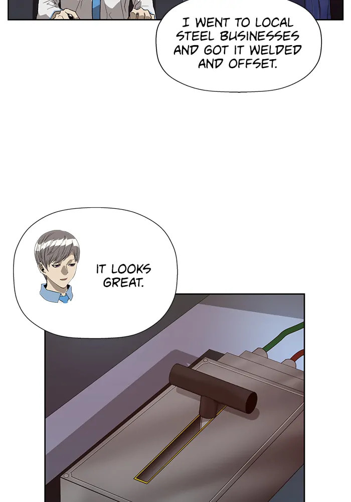 Read Weak Hero chapter 307 image 65 on Lezhin