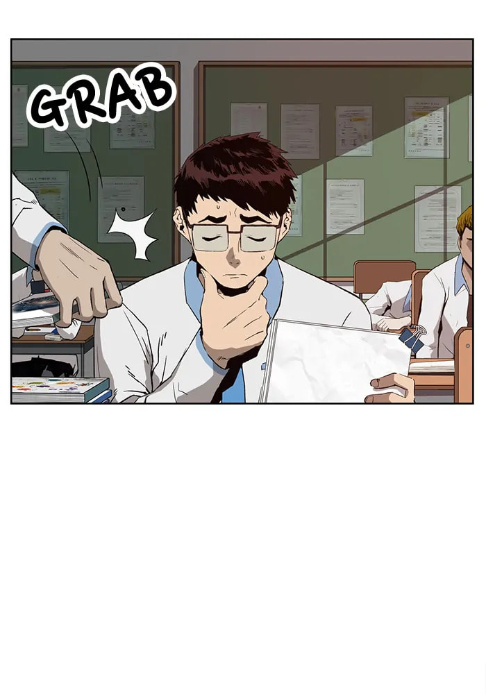 Read Weak Hero chapter 307 image 7 on Lezhin
