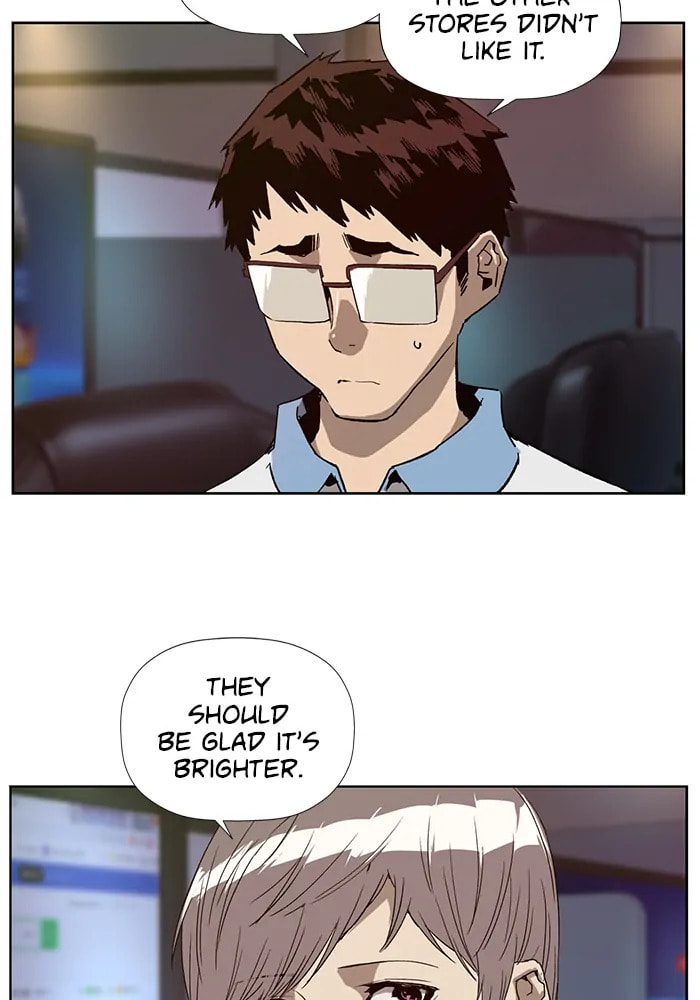 Read Weak Hero chapter 307 image 70 on Lezhin