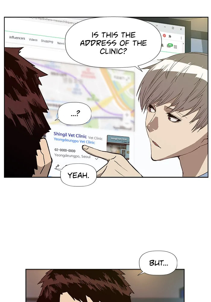 Read Weak Hero chapter 307 image 75 on Lezhin