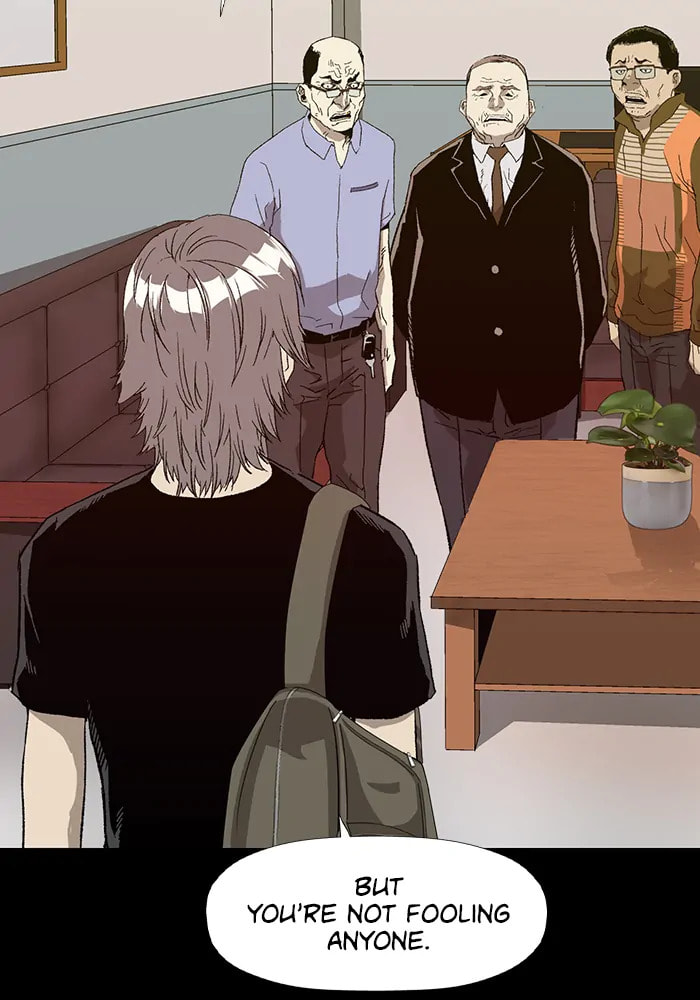 Read Weak Hero chapter 307 image 90 on Lezhin