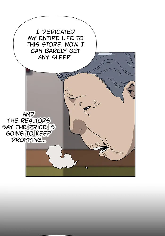 Read Weak Hero chapter 307 image 99 on Lezhin