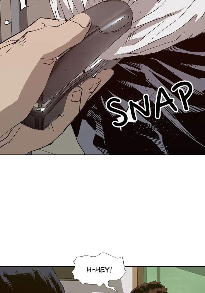 Read Weak Hero chapter 308 image 108 on Lezhin