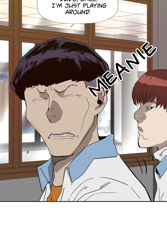 Read Weak Hero chapter 308 image 116 on Lezhin