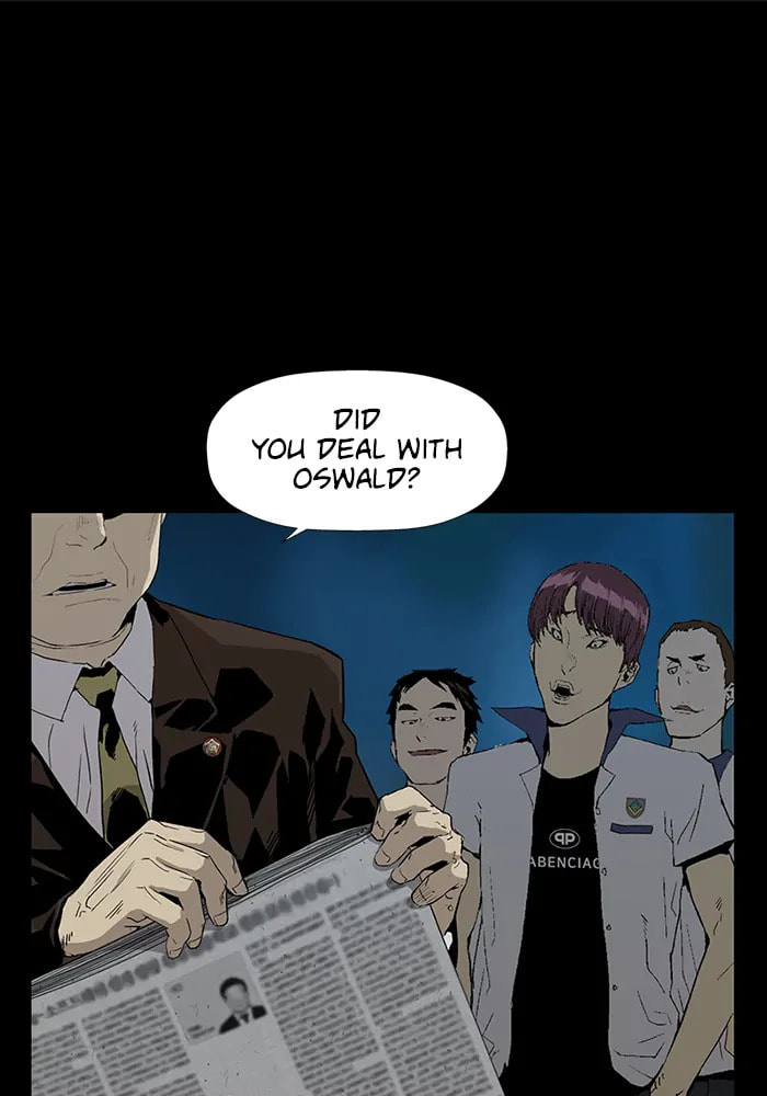 Read Weak Hero chapter 308 image 17 on Lezhin