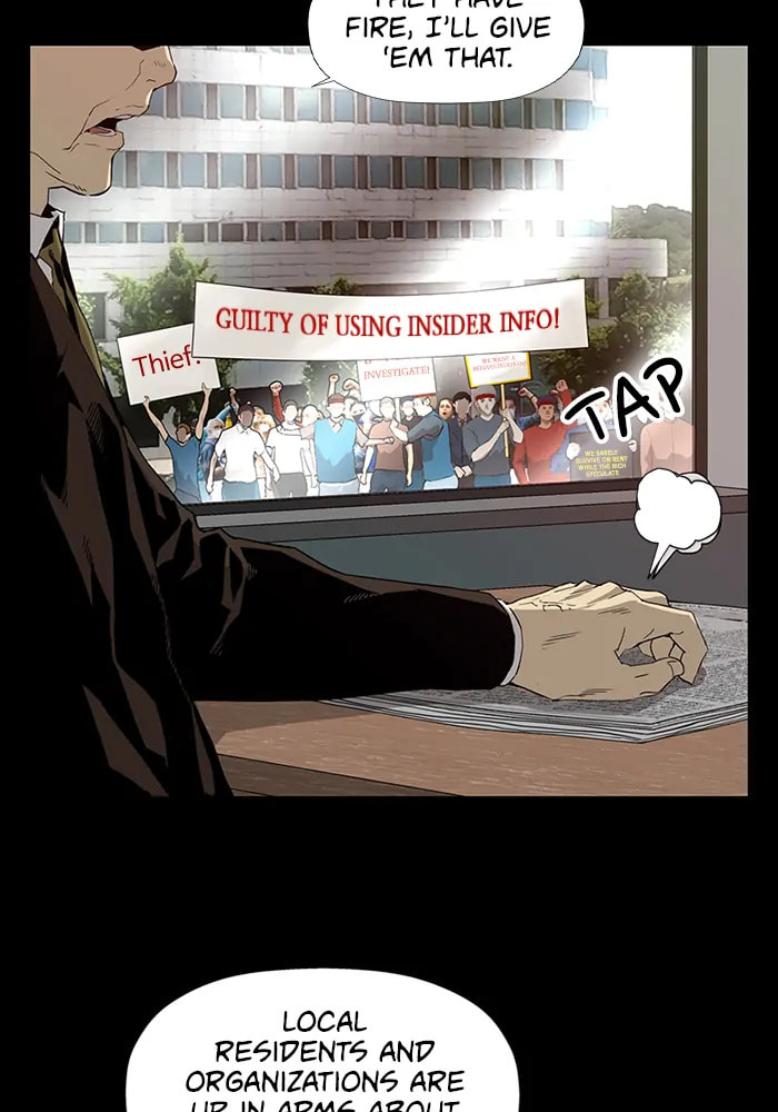 Read Weak Hero chapter 308 image 20 on Lezhin