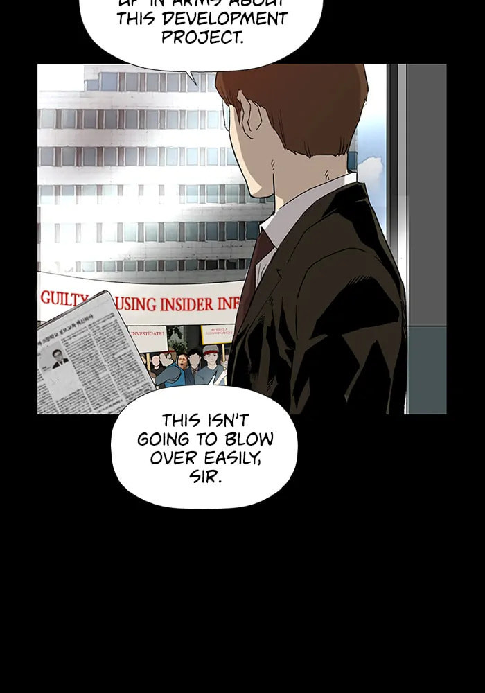 Read Weak Hero chapter 308 image 21 on Lezhin