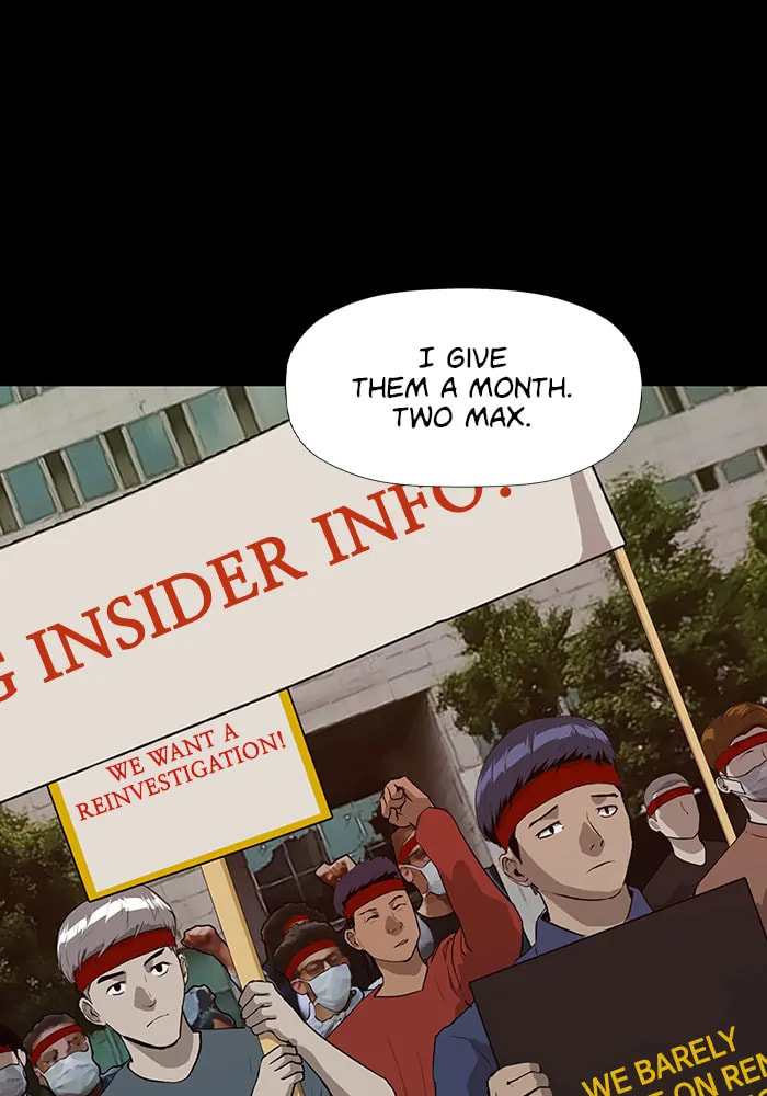 Read Weak Hero chapter 308 image 24 on Lezhin
