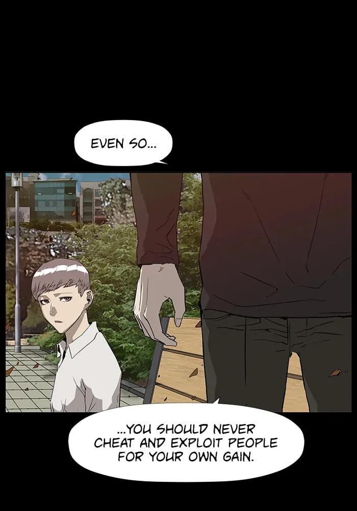 Read Weak Hero chapter 308 image 28 on Lezhin