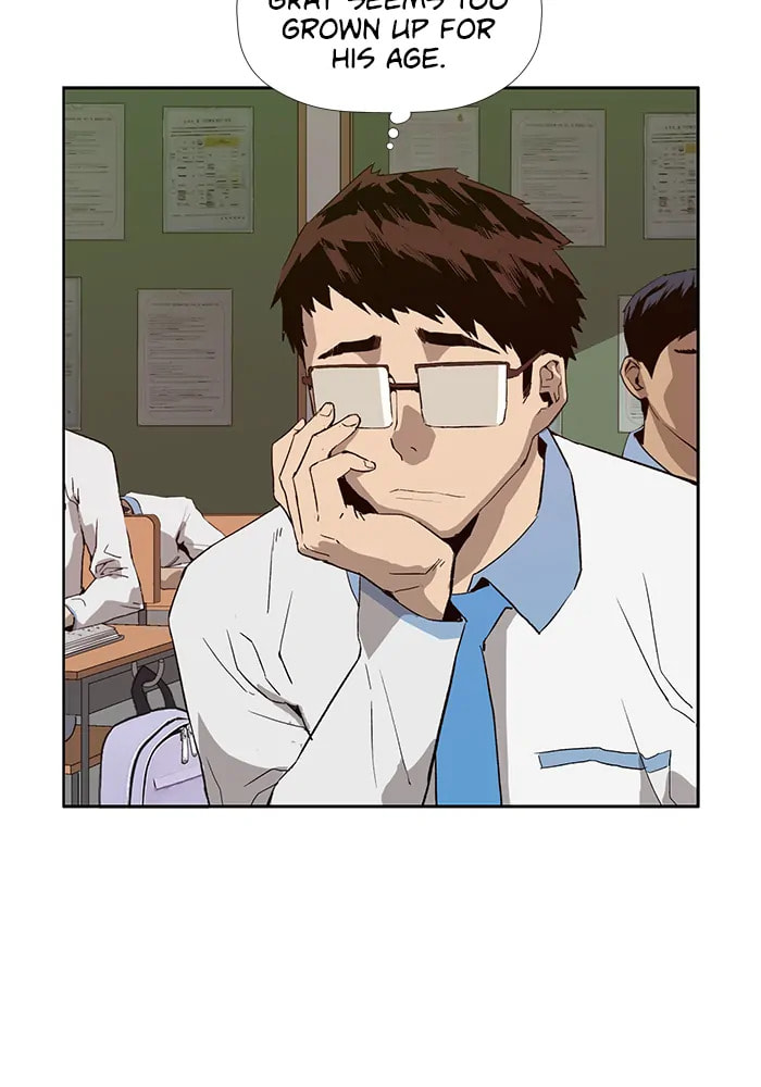 Read Weak Hero chapter 308 image 41 on Lezhin