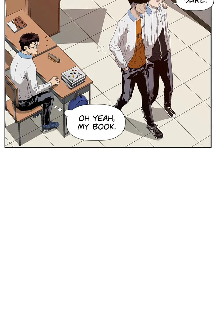 Read Weak Hero chapter 308 image 45 on Lezhin