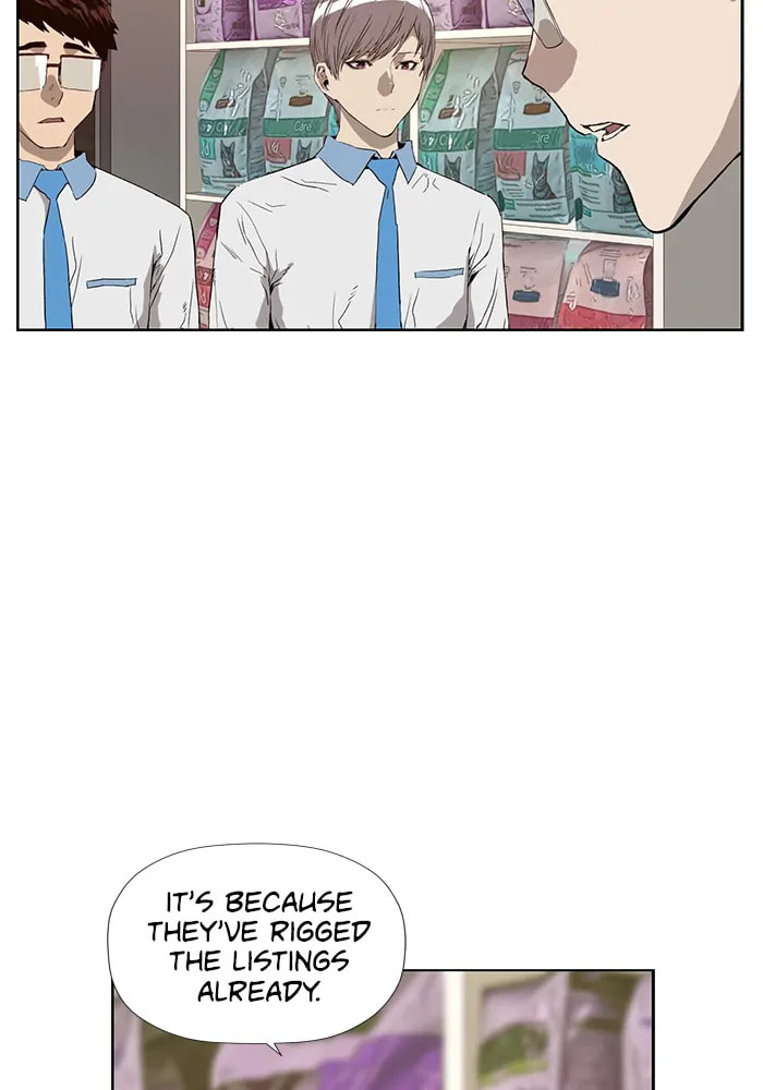 Read Weak Hero chapter 308 image 5 on Lezhin
