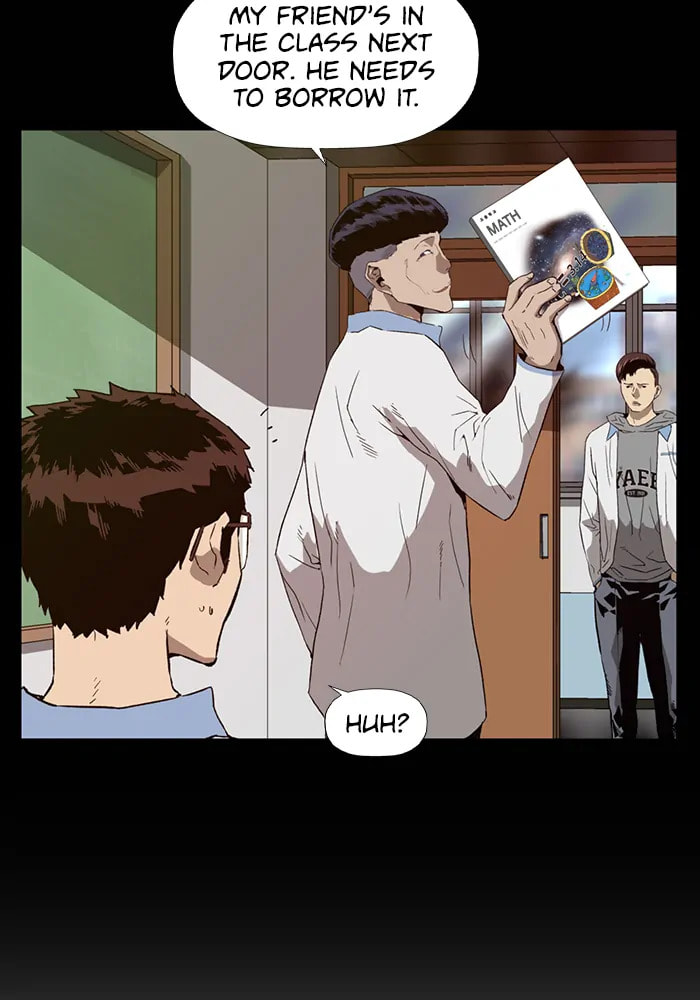 Read Weak Hero chapter 308 image 53 on Lezhin