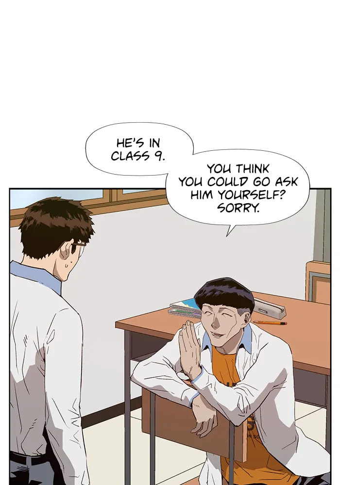 Read Weak Hero chapter 308 image 58 on Lezhin
