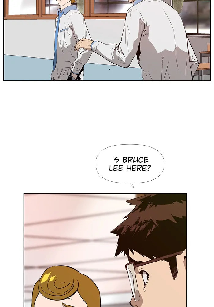 Read Weak Hero chapter 308 image 65 on Lezhin
