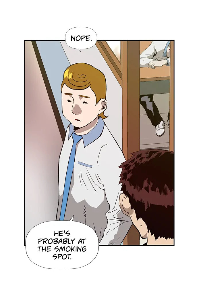 Read Weak Hero chapter 308 image 69 on Lezhin
