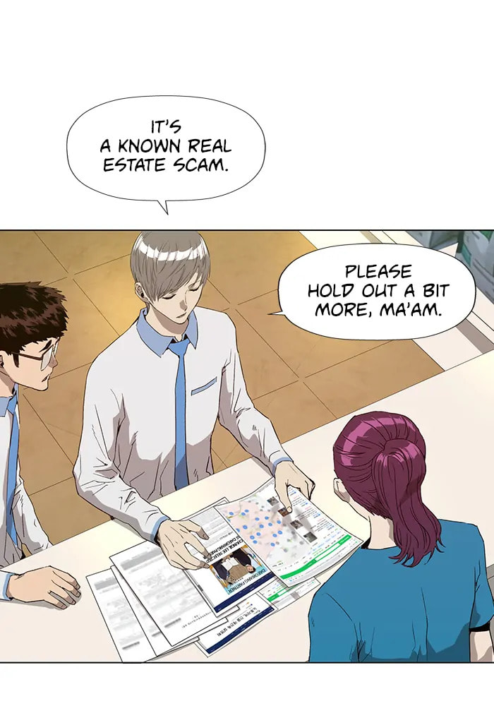 Read Weak Hero chapter 308 image 7 on Lezhin