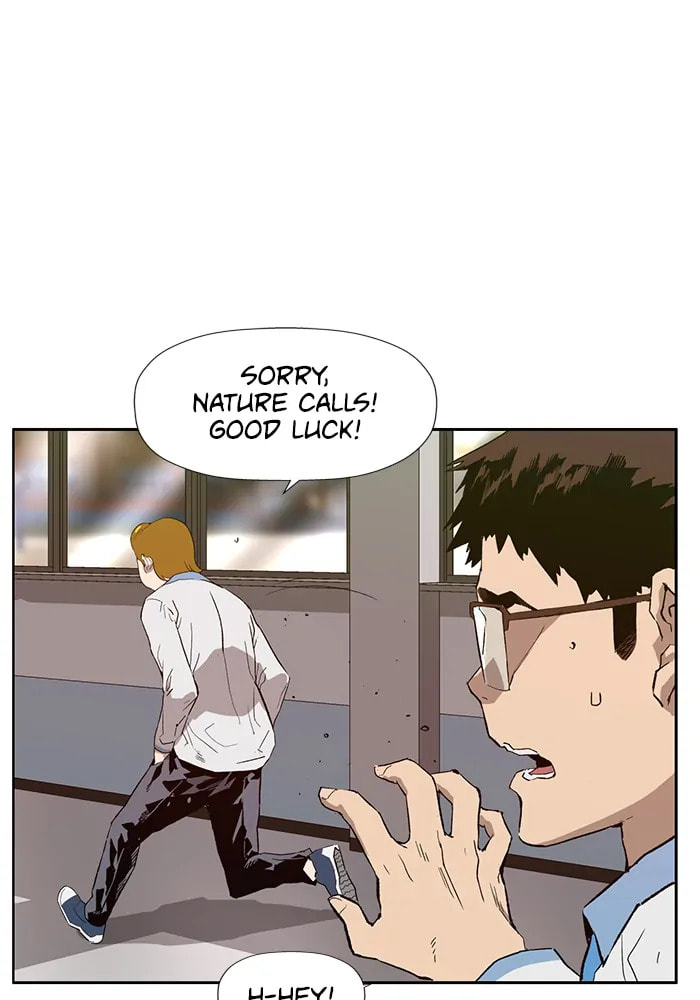 Read Weak Hero chapter 308 image 70 on Lezhin