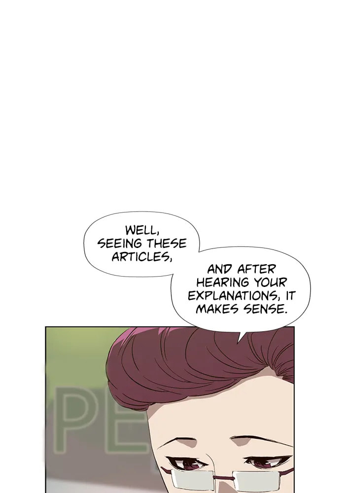 Read Weak Hero chapter 308 image 8 on Lezhin