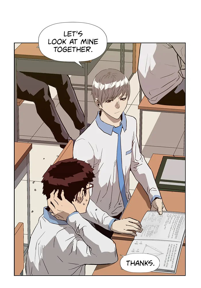 Read Weak Hero chapter 308 image 85 on Lezhin