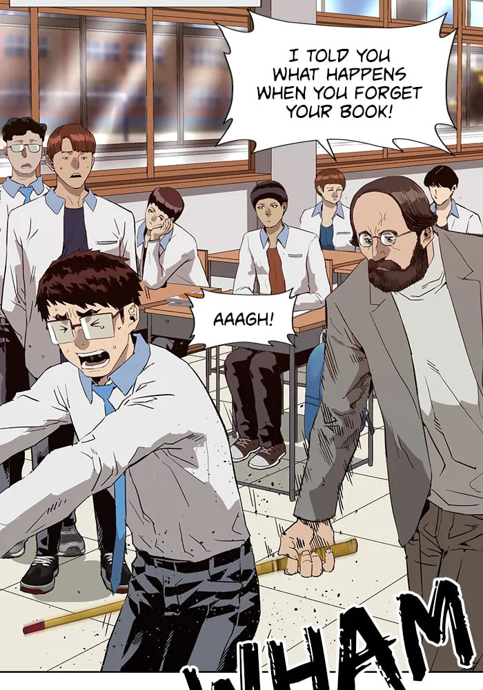 Read Weak Hero chapter 308 image 93 on Lezhin