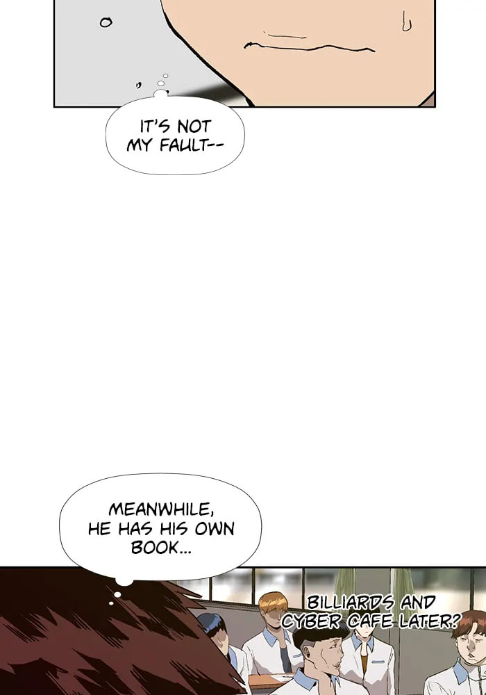 Read Weak Hero chapter 308 image 95 on Lezhin