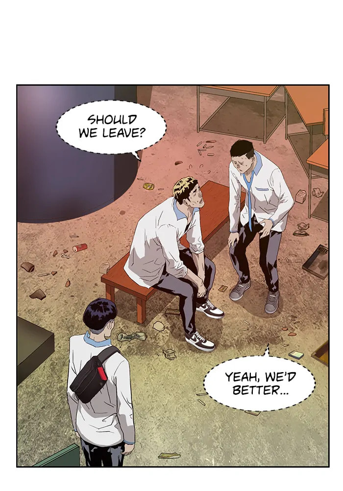 Read Weak Hero chapter 309 image 100 on Lezhin