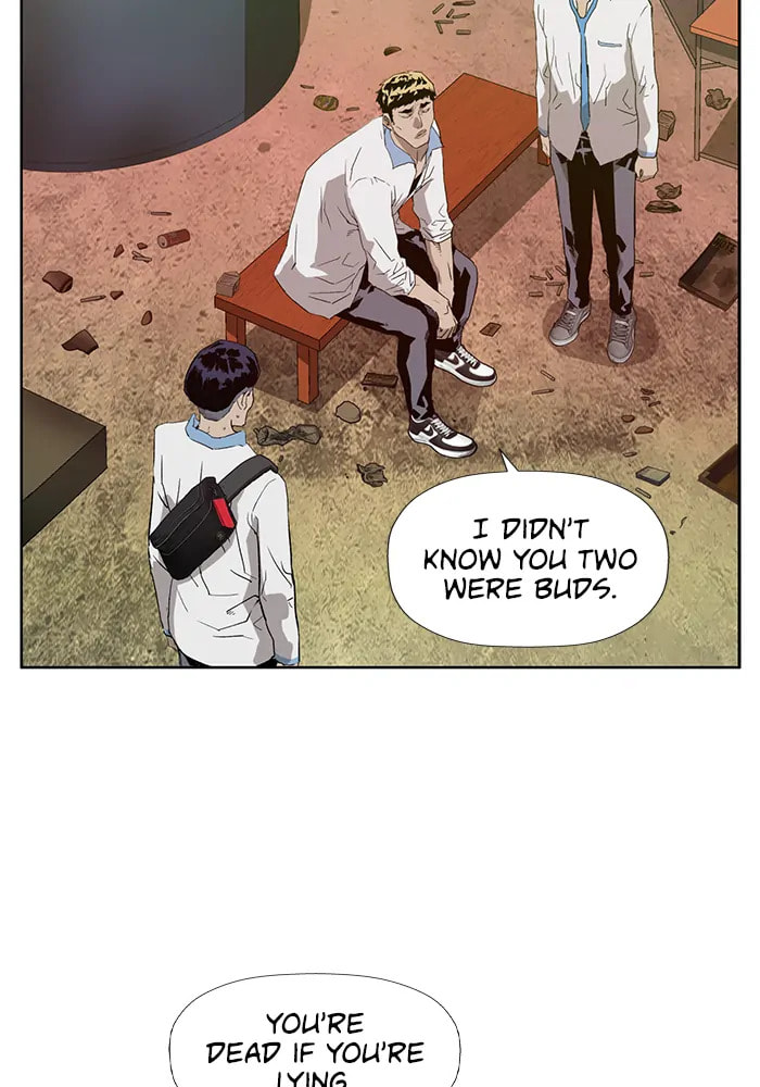 Read Weak Hero chapter 309 image 103 on Lezhin