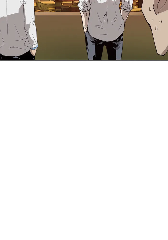 Read Weak Hero chapter 309 image 110 on Lezhin