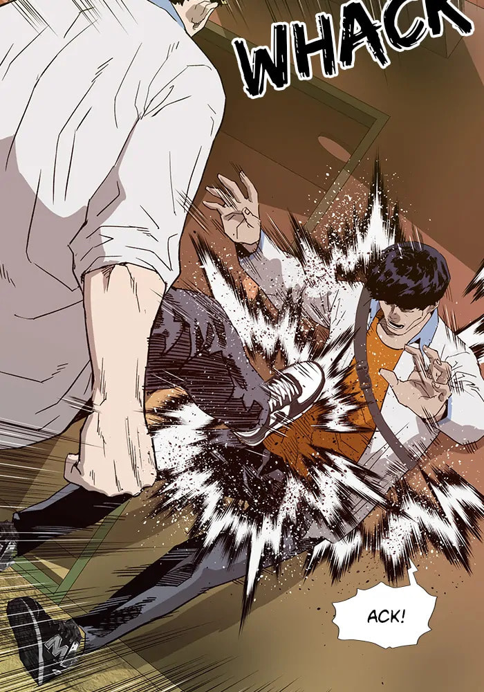 Read Weak Hero chapter 309 image 112 on Lezhin