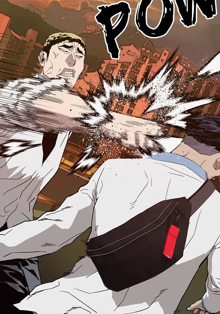 Read Weak Hero chapter 309 image 117 on Lezhin