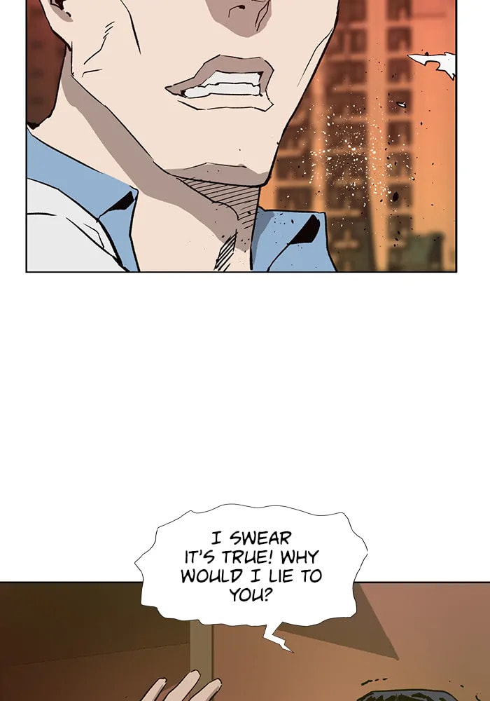 Read Weak Hero chapter 309 image 119 on Lezhin