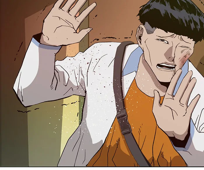 Read Weak Hero chapter 309 image 120 on Lezhin