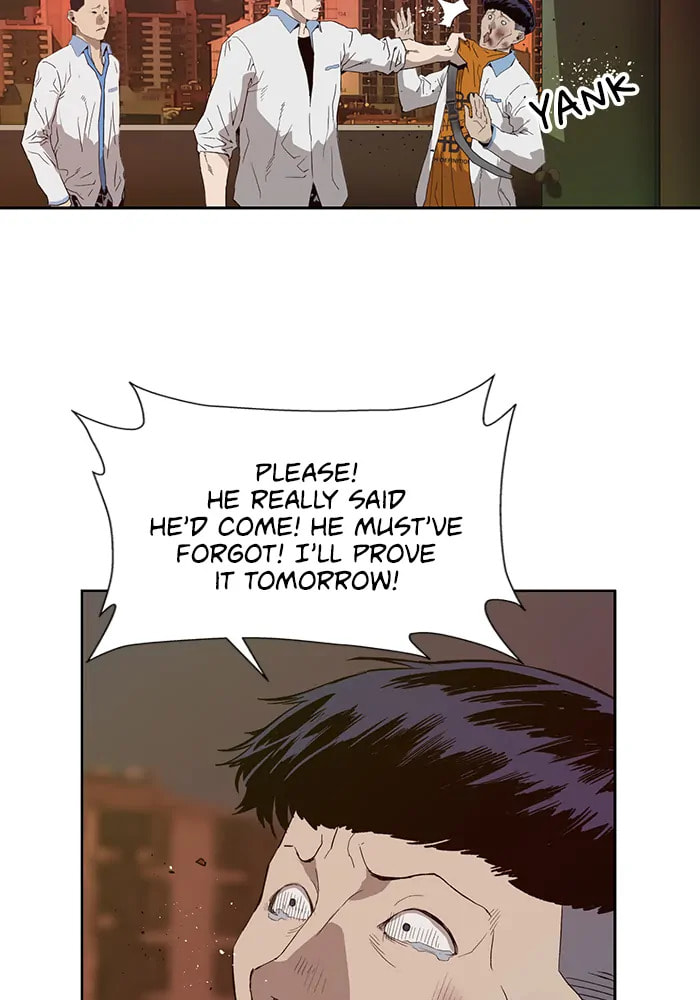 Read Weak Hero chapter 309 image 122 on Lezhin