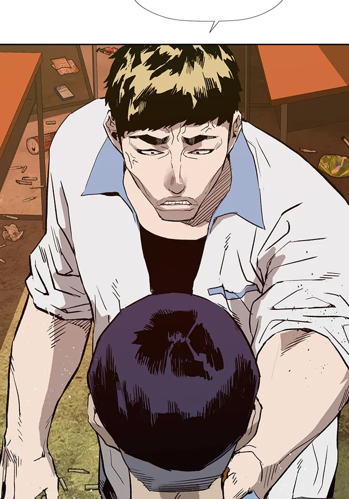 Read Weak Hero chapter 309 image 124 on Lezhin