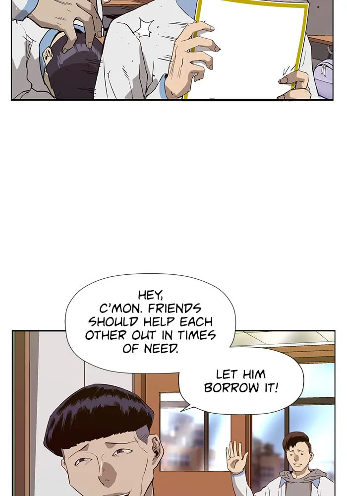 Read Weak Hero chapter 309 image 17 on Lezhin