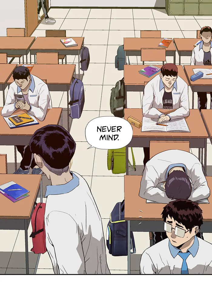 Read Weak Hero chapter 309 image 24 on Lezhin
