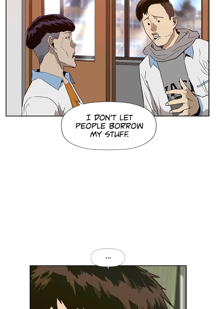 Read Weak Hero chapter 309 image 27 on Lezhin