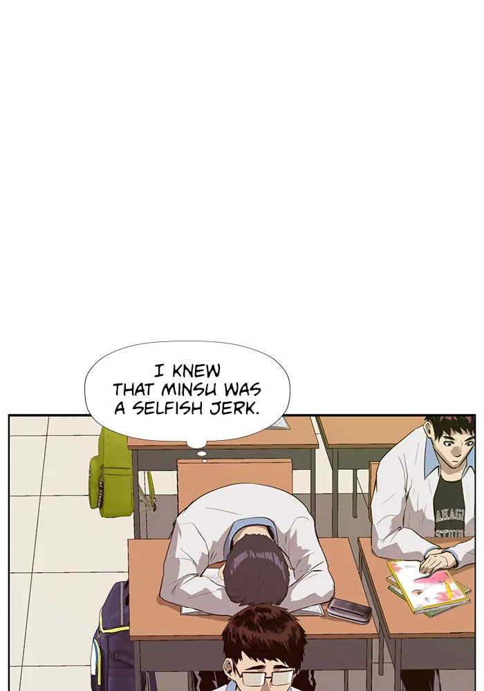 Read Weak Hero chapter 309 image 31 on Lezhin