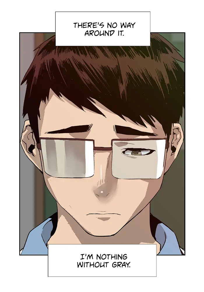 Read Weak Hero chapter 309 image 33 on Lezhin
