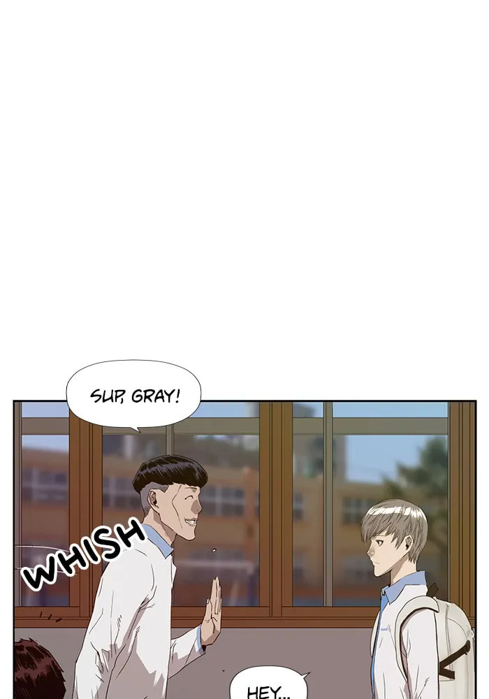 Read Weak Hero chapter 309 image 35 on Lezhin