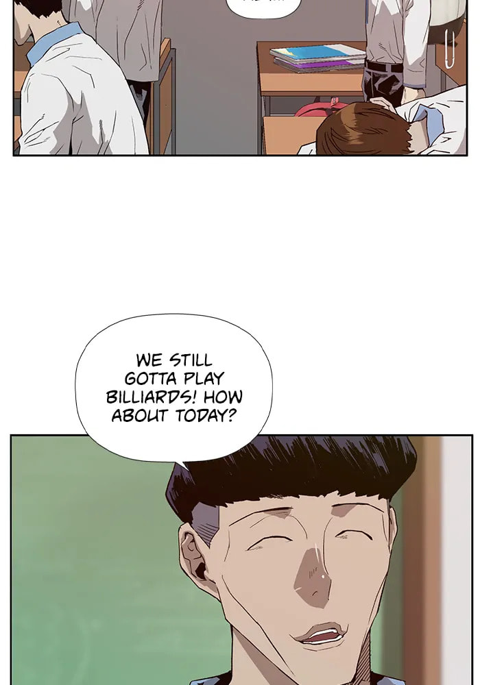 Read Weak Hero chapter 309 image 36 on Lezhin