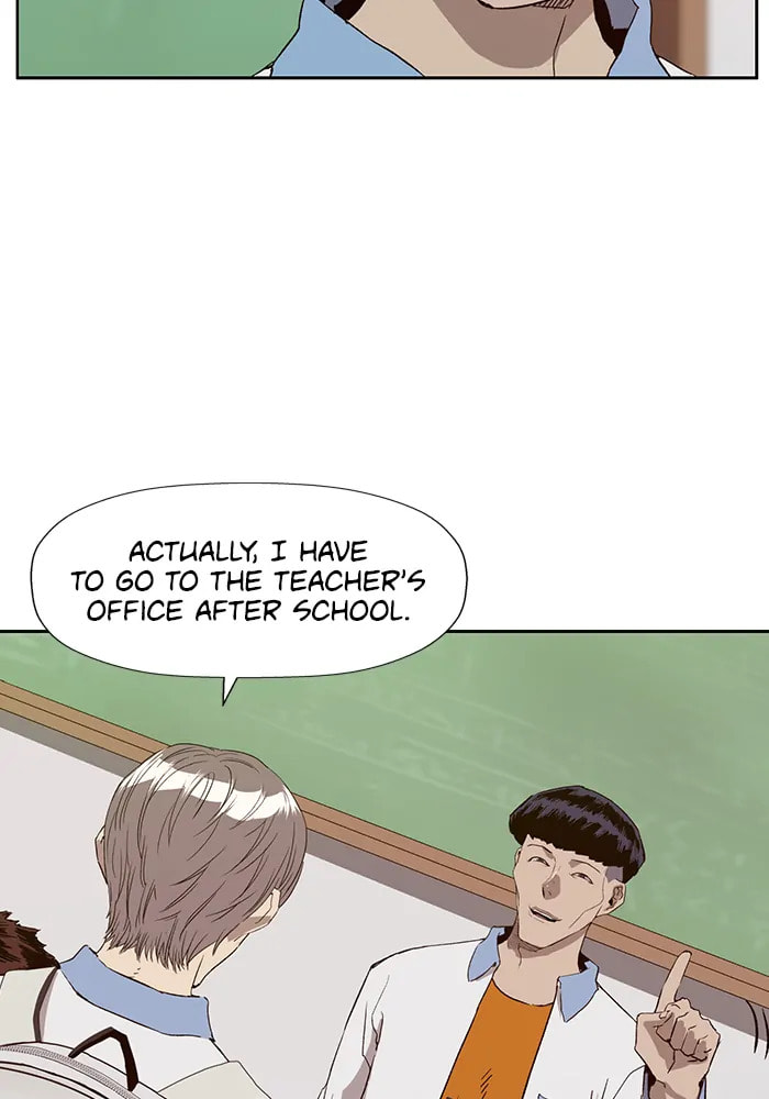Read Weak Hero chapter 309 image 37 on Lezhin
