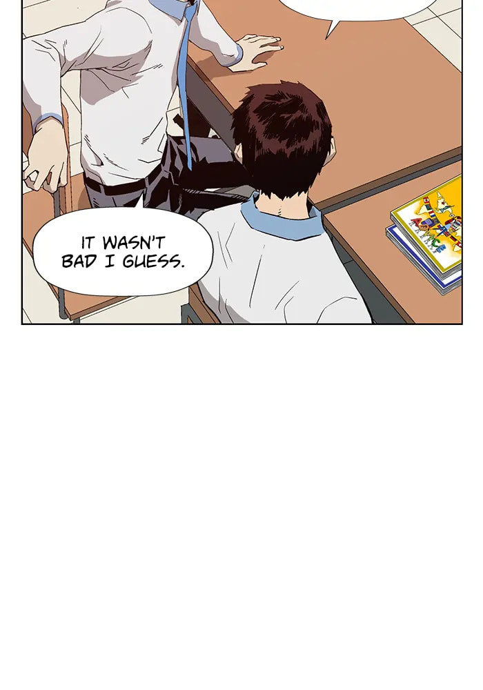 Read Weak Hero chapter 309 image 42 on Lezhin