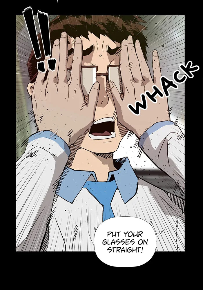 Read Weak Hero chapter 309 image 47 on Lezhin