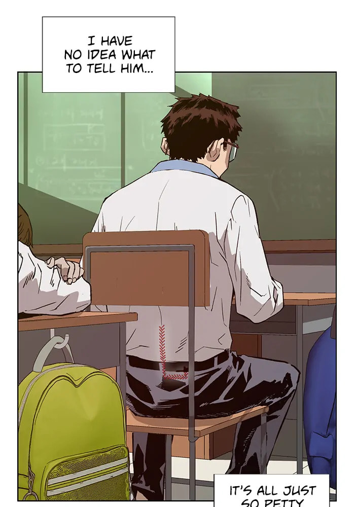 Read Weak Hero chapter 309 image 57 on Lezhin